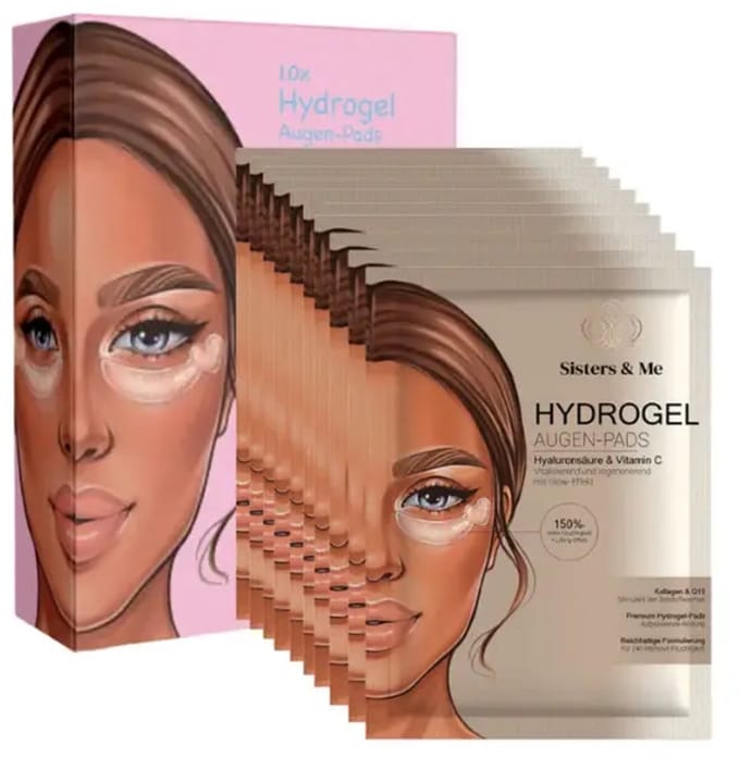 Sisters & Me | 10x Hydrogel Eyepads Boosting - Vegan