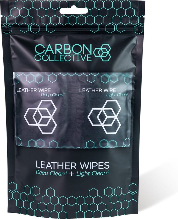 CARBON COLLECTIVE - Leather Wipes - Leder Doekjes