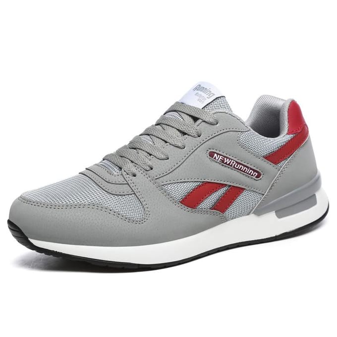 Dames Sneakers Comfortabele En Ademende Hardloopschoenen 39 rood