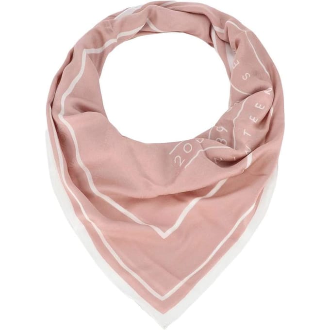 Foulard Calvin Klein dames jacquard chiffon