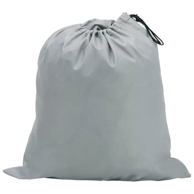 vidaXL - Bootzeil - 710x265x40 - cm - grijs