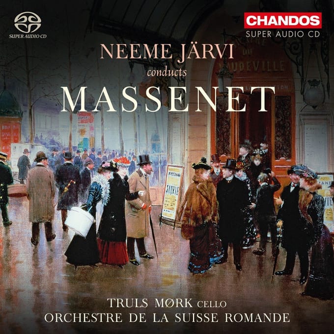 Truls Mørk, Orchestre De La Suisse Romande - Massenet: Orchestral Works (SACD)