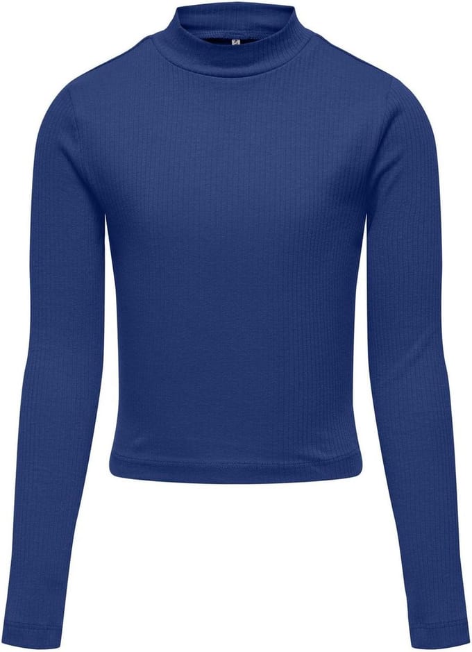ONLY KOGLINEA LIFE L/S SHORT TOP JRS Meisjes Top - Maat 122/128