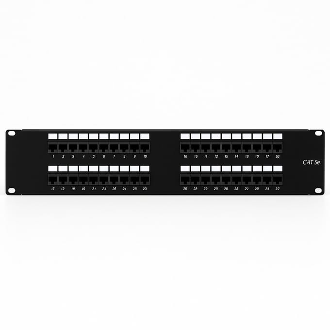 Danicom Cat5e 32 poorts UTP patchpaneel