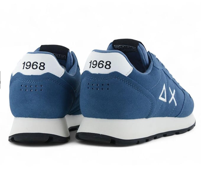 SUN68 Tom Suede - Herren Sneakers Schuhe Blau Z45106-80 ORIGINAL EU 41 blue