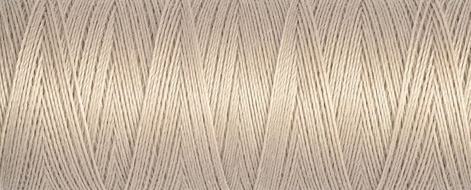 Sterke Polyester Naaigaren - Universele Naad-/Meubelgaren voor Hand & Machine - Beige
