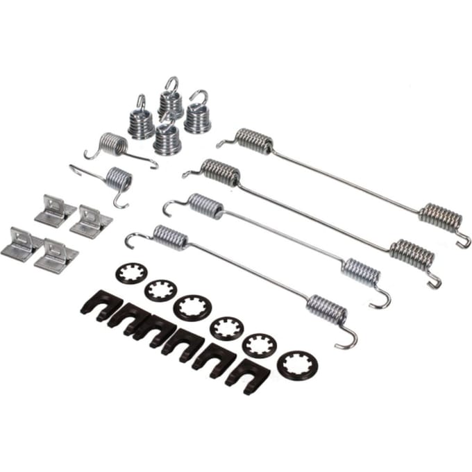 Toebehorenset, remschoenen QUICK BRAKE 105-0656