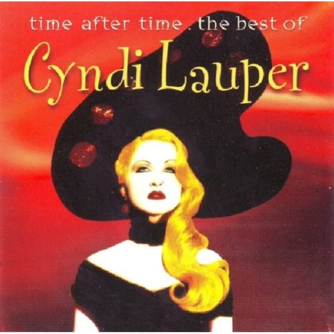Time After Time: The Best Of - Cyndi Lauper