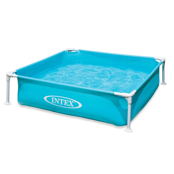 Intex Zwembad Mini Frame L 122 x B 122 cm Zwembaden