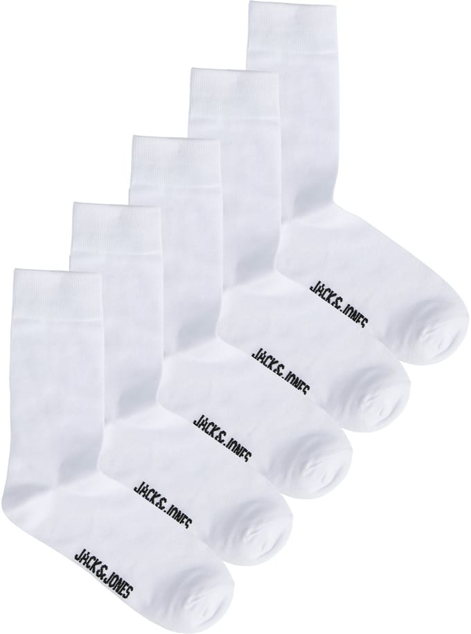 Jack & Jones Jens Sokken Heren (5-pack)