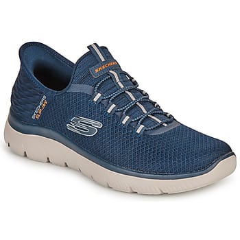 Skechers 232457/nvy Summits - High Range Heren Bungee Veterschoenen Navy