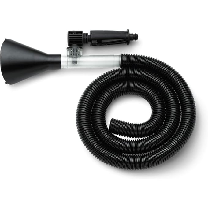 Husqvarna hogedruk water zuigmond