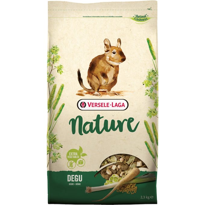 Versele-Laga Nature Degu - Degoevoer - 2.3 kg