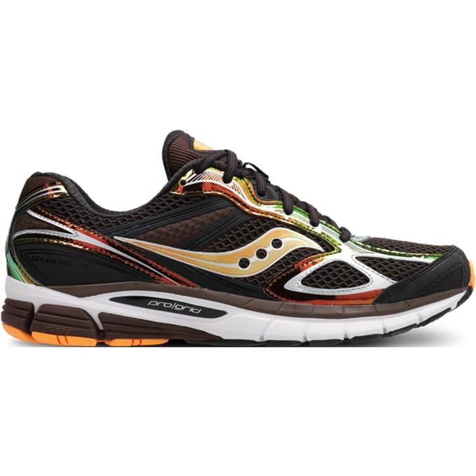 Saucony Guide 7 Sneakers Heren - Multi - Maat 45 - Mesh/Synthetisch