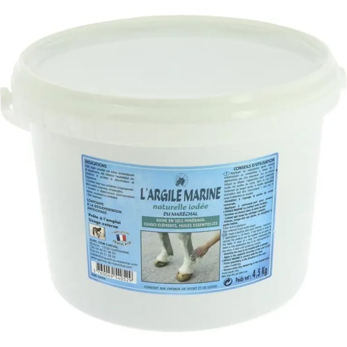 Klei voor paarden La Gamme du Maréchal
