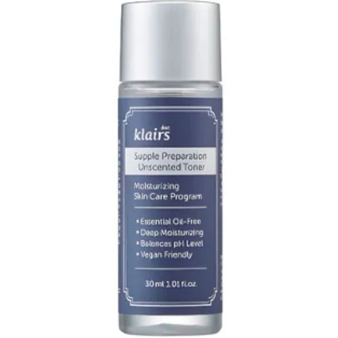 Dear, Klairs - Supple Preparation Unscented Toner - 30ml