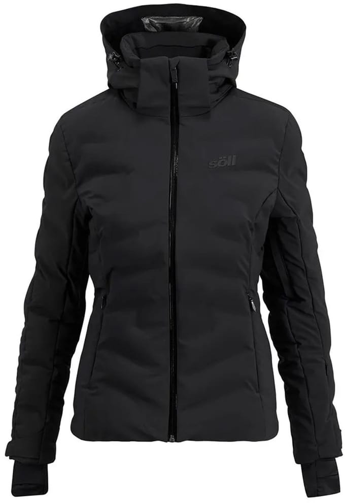 Soll Absolute Jas Zwart XS Vrouw
