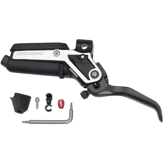 Sram Code Ultimate Stealth Remhendel Zilver