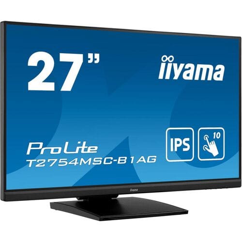 iiyama ProLite 68,6 cm PCAP 10-punts touchscreen met IPS-paneel en antireflectiecoating