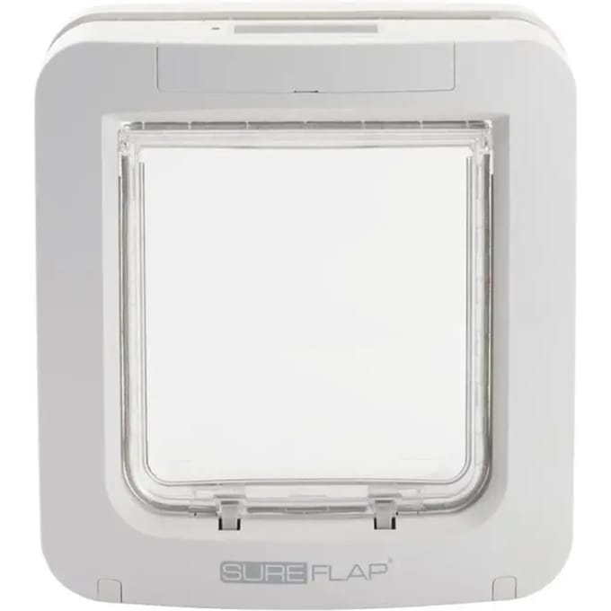 SureFlap Microchip - Kattenluik - Wit - L - 18 x 17 cm