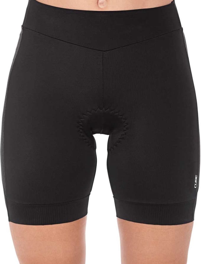 CUBE BLACKLINE WS CYCLE SHORTS BLACK S