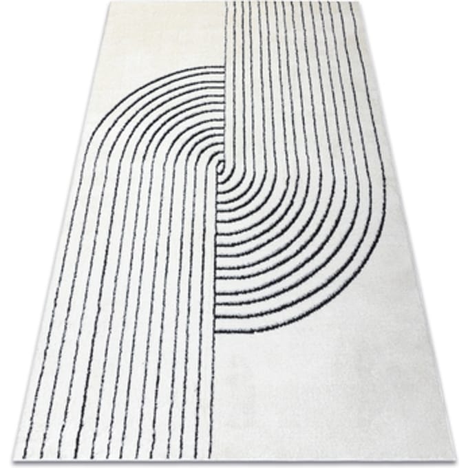 Kleden Rugsx Tapijt modern MODE 8587 geometrisch creme / 200x290 cm