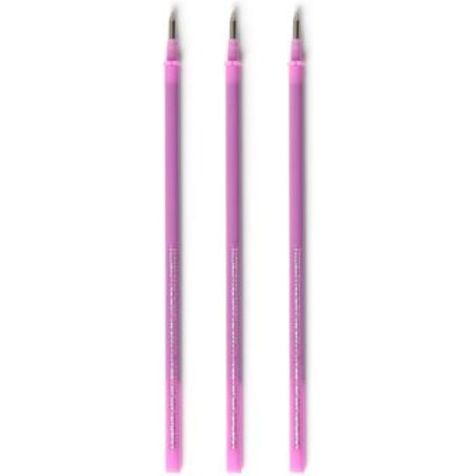 Legami Erasable Pen Refills - 3 stuks Lila - Navulling