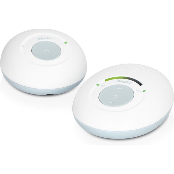 Alecto DBX110 - Full Eco DECT Babyfoon - Wit/Blauw
