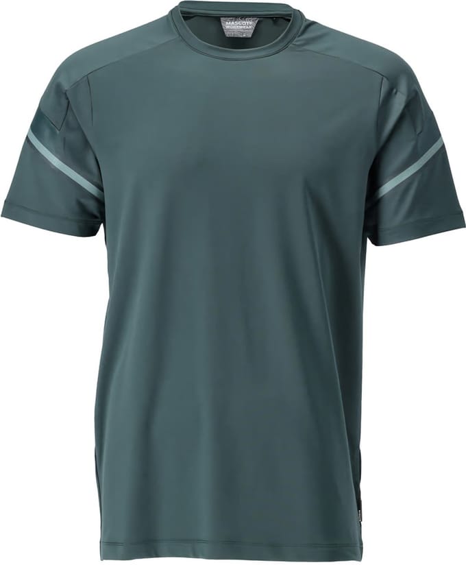 Mascot Customized T-shirt, met korte mouwen 22282-461 - Bosgroen - 2XL