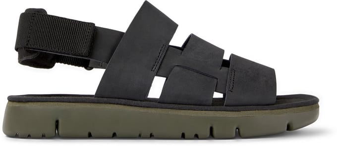 Camper Oruga Sandalen - Herren - Zwart - 44
