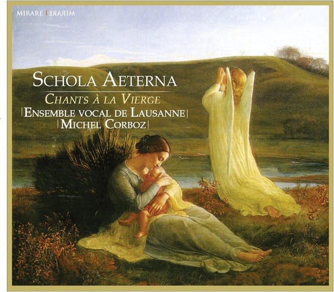 Ensemble Vocal De Lausanne - Chants À La Vierge (CD)