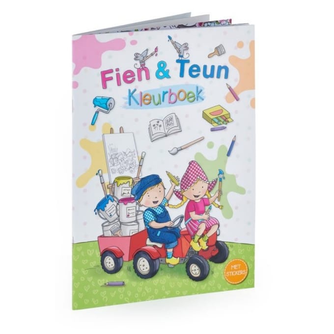Kleurboek - Fien En Teun - Van Hoorne
