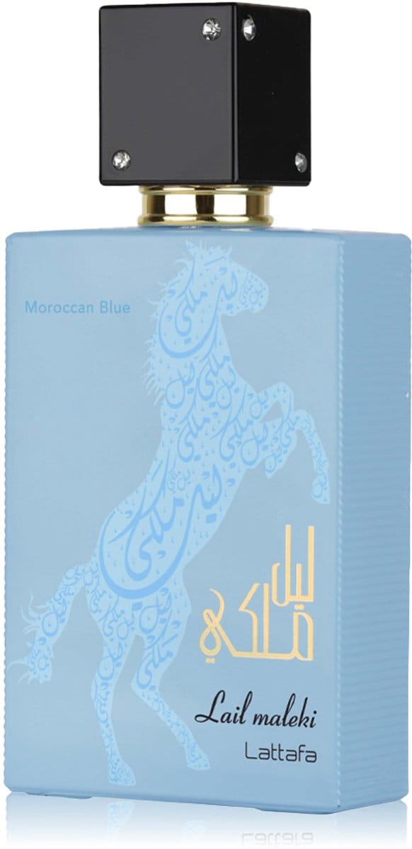 Lattafa Lail Maleki Moroccan Blue - Eau de Parfum - 100 ml