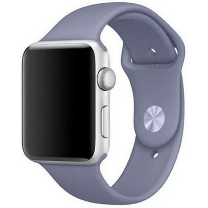 Mercury Silicon Apple Watch Band 38/40/41 mm lavendel/lavendel