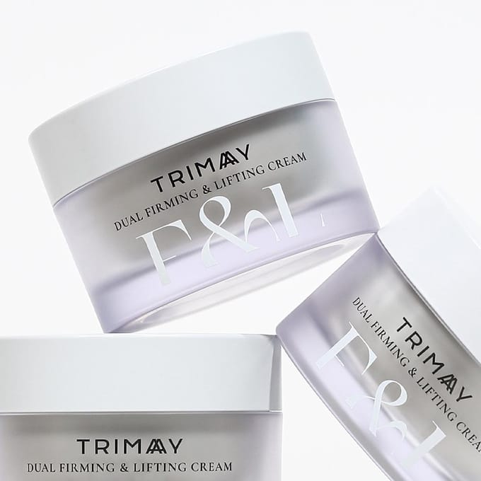 Trimay Dual verstevigende en liftende crème white
