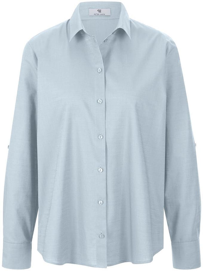 Blouse Van Peter Hahn groen
