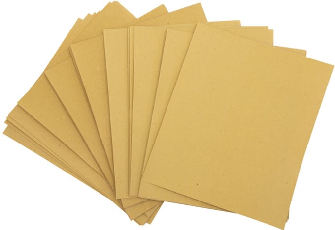 Schuurpapier 30 vellen 230 x 280 mm P40 P60 P100 - TOPGEAR