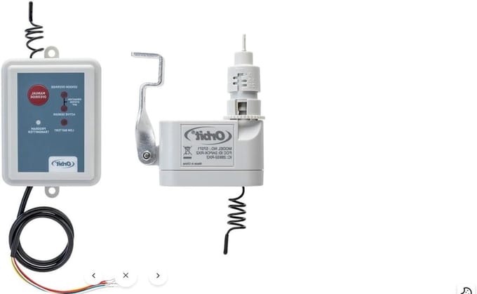 Regen en Vries Sensor - Watersensor Temperatuursensor - Automatisch Besproeien Stoppen - Draadloze Verbinding