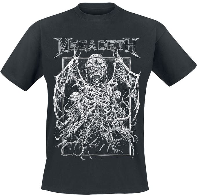 Megadeth T-shirt - Rising - S tot 4XL - voor Mannen - zwart