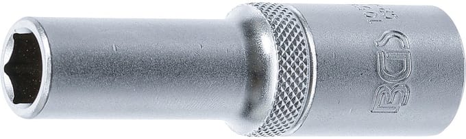 BGS Dopsleuteldop zeskant diep - 1/2 - 11 mm