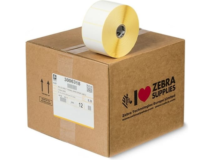 Zebra Z-Select 2000T label (3006318) 57mm x 32mm 12 rollen (origineel)