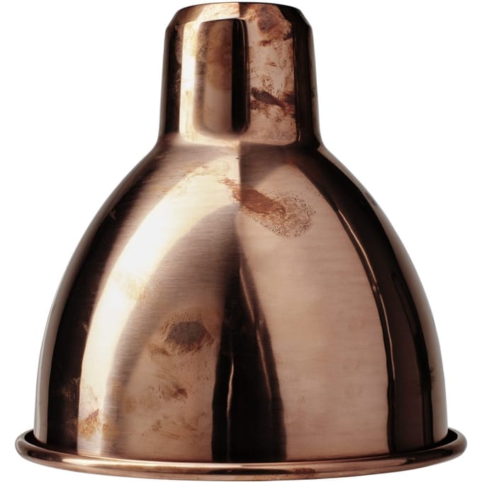 DCWéditions - LAMPE GRAS N°214 wandlamp - niet gepolijst koper - rond - brons