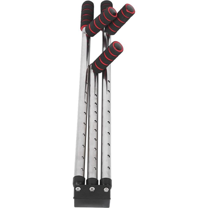 Stretch Beentrainer Oefeningen Been Rekligament Trainingsapparatuur Rekapparaat white