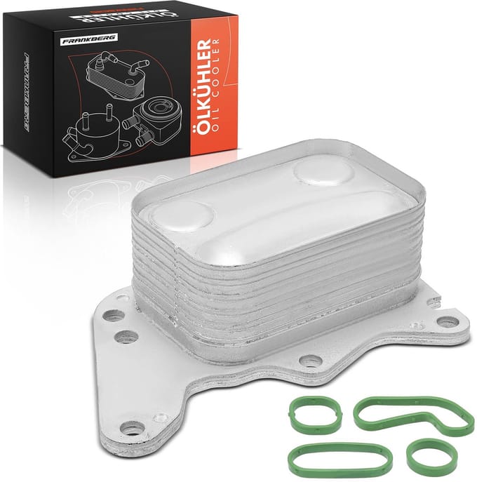 Frankberg 1x Oliekoeler motorolie voor Citroën