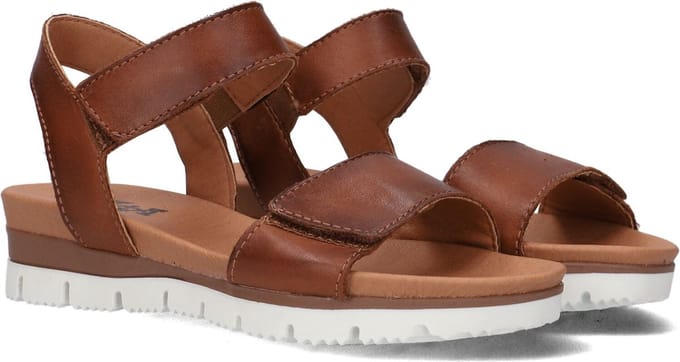 Giga G4285 Sandalen - Meisjes - Cognac - Maat 30