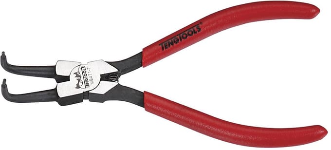 Teng Tools Borgveertang Inwendig 10-25 mm - Kwaliteit en duurzaamheid
