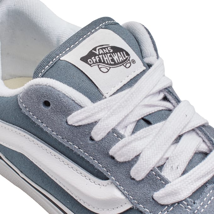 Vans Knu Skool Sneakers Heren - Grijs - Maat 42.5 - Canvas