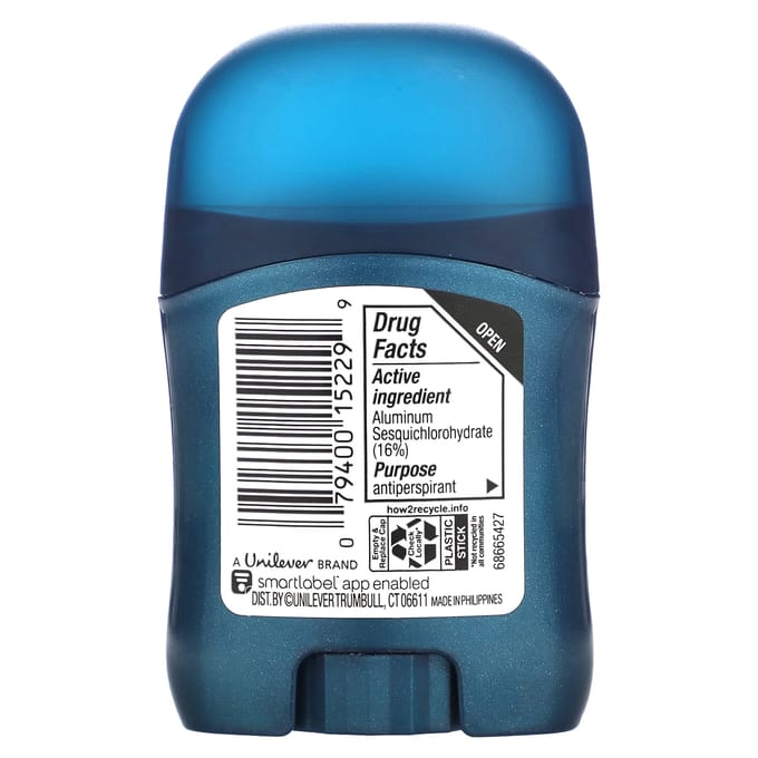 Advanced 72 uur Motionsens, Zweet Antiperspirant Deodorant, Cool Rush, 14G(0.5oz) blue