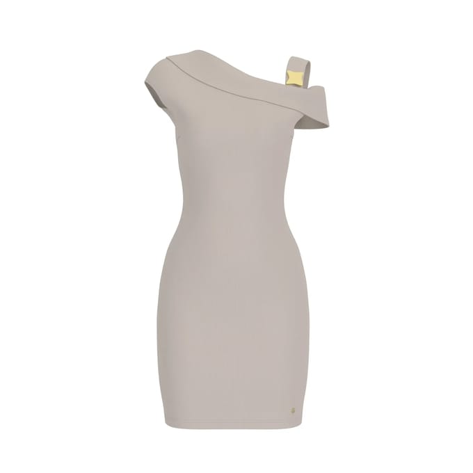 Korte strakke jurk voor dames Guess Brigitte Mini