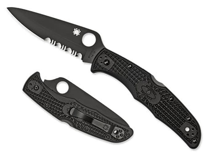 Spyderco Zakmes Endura 4 Lightweight Black/Black VG-10 CE